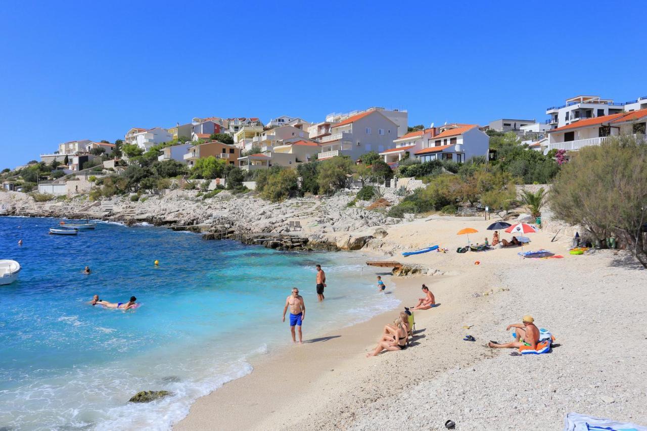 Apartments By The Sea Sevid, Trogir - 9468 Bagian luar foto