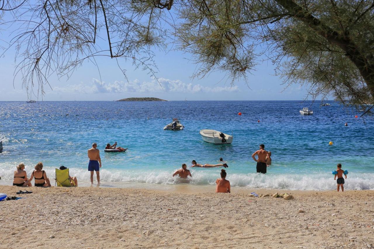Apartments By The Sea Sevid, Trogir - 9468 Bagian luar foto