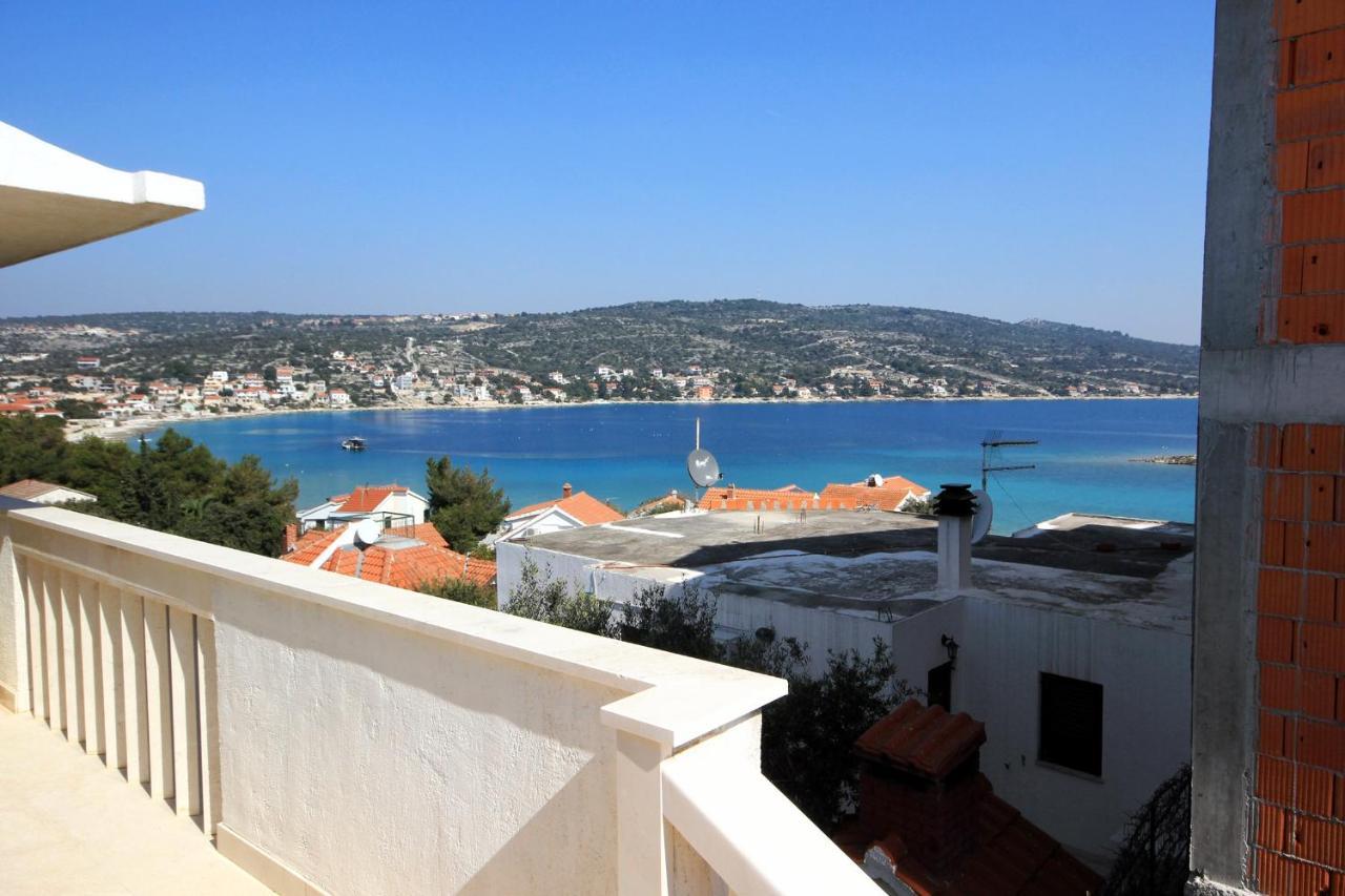 Apartments By The Sea Sevid, Trogir - 9468 Bagian luar foto