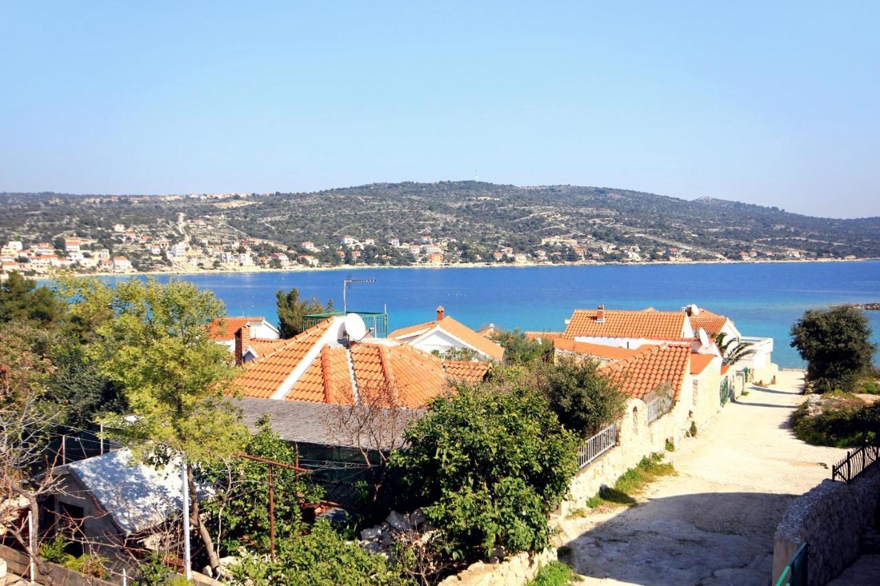 Apartments By The Sea Sevid, Trogir - 9468 Bagian luar foto