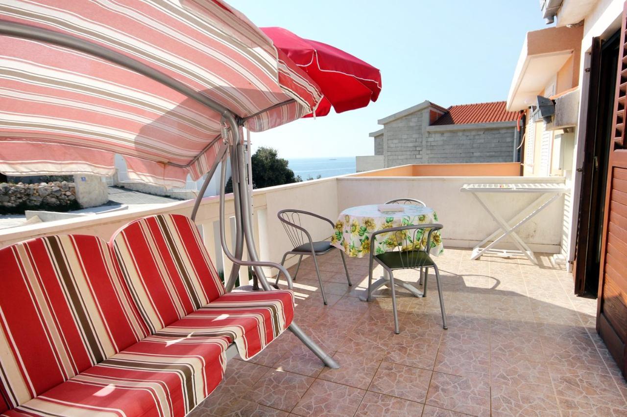Apartments By The Sea Sevid, Trogir - 9468 Bagian luar foto